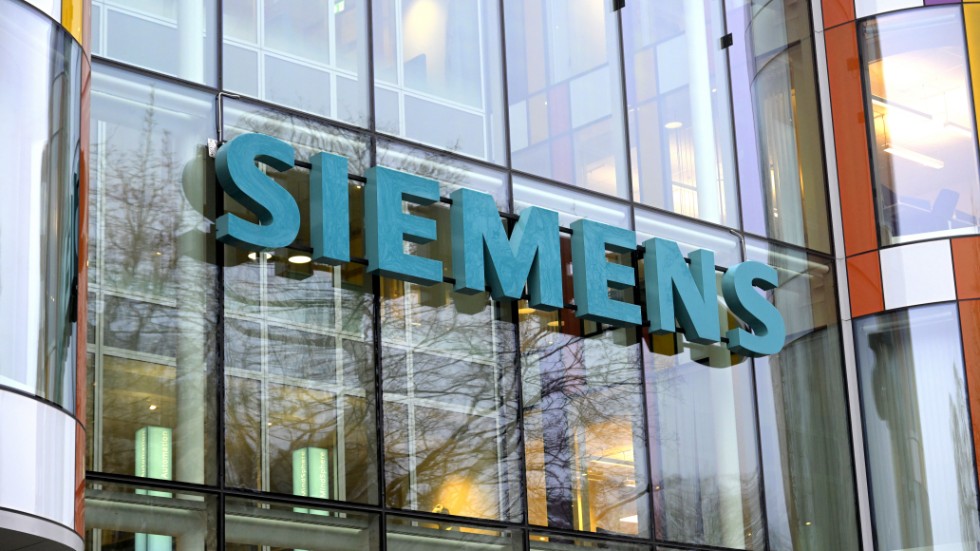 Siemens svenska huvudkontor i Solna. Arkivbild.