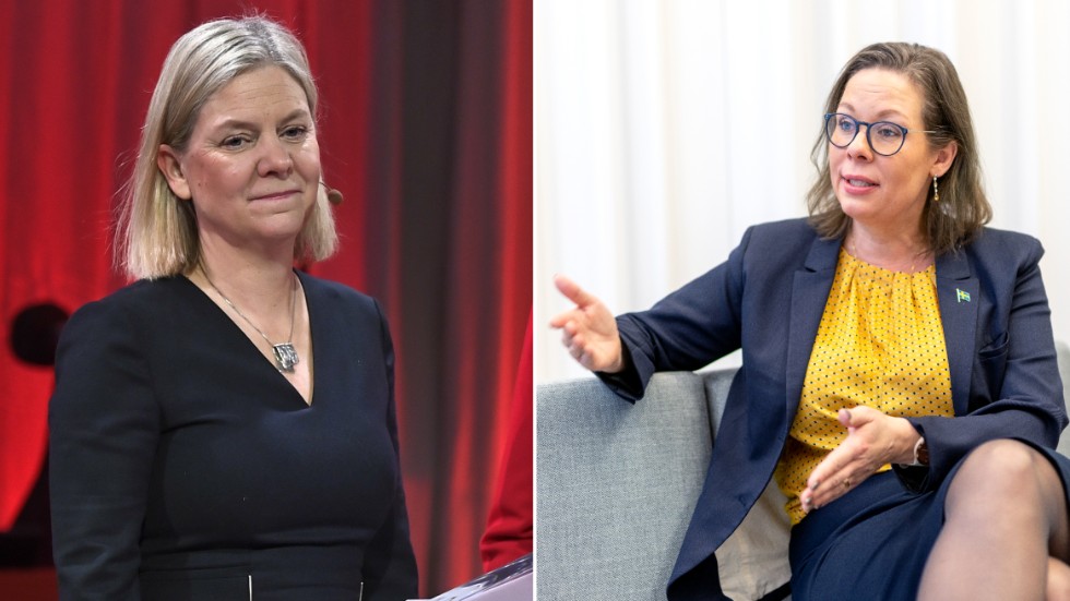 Både tidigare statsminister Magdalena Andersson (S) och nuvarande migrationsminister Maria Malmer Stenergard (M) har visat sig inkompetenta när det gäller de ukrainska flyktingarna.