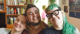 Vännerna driver queerkafé – har stora planer: ”Alla är välkomna”