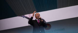 Erdogan ställer in av hälsoskäl