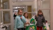 Födelsedagsfirandet blev välgörenhetskalas