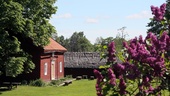 Värdar till husen på hembygdgården