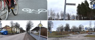 LISTA: Här är gatorna där det sker flest cykelolyckor i Vimmerby