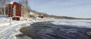 Storforsen har ändrat riktning