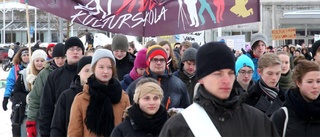 Protestmarsch för Kulturskolan