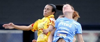 Marta på spelhumör - då blev PIF straffat