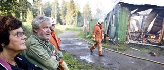 Sörbyns snickeri ödelagt av eld