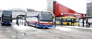 Jämtar kör ifrån lokala bussbolag