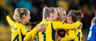 Sverige klara för slutspel – efter utklassningen mot Italien