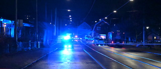 Polisen jagar mördare efter dödsskjutning i Norrköping