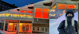 Därför lyser anrika huset i Kiruna upp • "Det är vackert"
