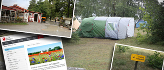 Regionen ska utreda Ljugarns camping – kan sakna bygglov