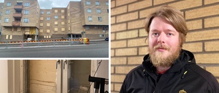 Han vill inte bo kvar i Norrköping – efter kraftiga explosionen