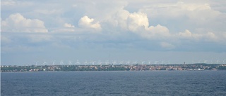 Experterna: Vindkraftverken kan äventyra Visbys världsarvsstatus