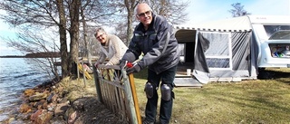 Nu har Vadstena camping vaknat