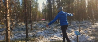 Discgolfens mästare i Jokkmokk