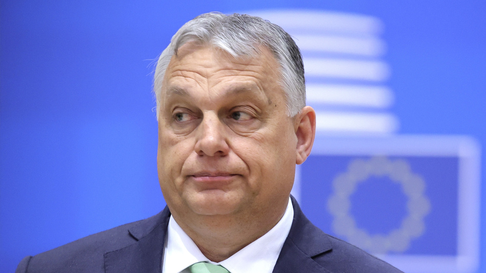 Premiärminister Viktor Orban vill att Sverige förklarar den svenska synen på den demokratiska utvecklingen i Ungern. Arkivbild.