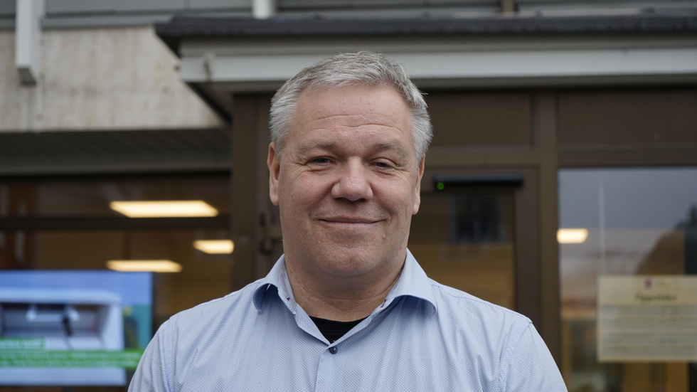 Björn Immerstrand, ny digitaliseringschef i Kinda, har alltid varit intresserad av IT. Han har även en nästan färdig utbildning som gymnasielärare i samhällskunsskap och historia. 