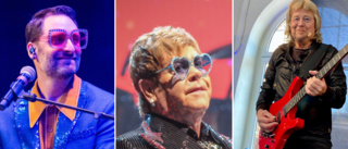 Elton John tribute – Jonas Gideon träffade idolen i ungdomen