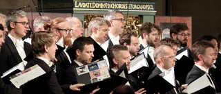 Kungliga konserten på Uppsala slott sänds i Sveriges Radio