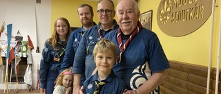 Scoutfamiljen – engagerade i fyra generationer