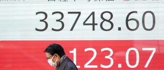 Kinabörserna backar – Japan på plus