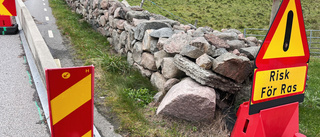 Många reaktioner på stenmuren in till Borensberg