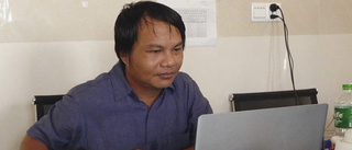 Långt straffarbete för journalist i Myanmar