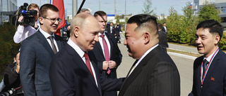 Putin vill besöka Kim i Nordkorea