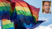 Pridefesten är en symbol för mänskliga rättigheter