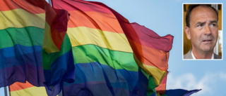Pridefesten är en symbol för mänskliga rättigheter