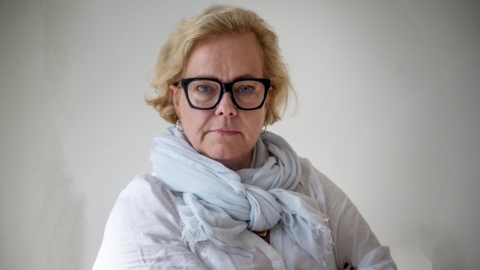 Kristina Levin, chefredaktör och ansvarig utgivare på Södermanlands Nyheter