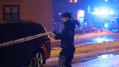 Skottlossning på Uppsalarestaurang – en anhållen
