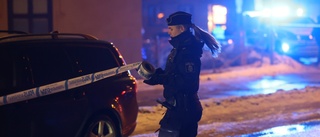 Skottlossning på Uppsalarestaurang – en anhållen