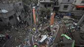 Nya hårda strider skakar Gaza