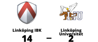 Linköping IBK ny serieledare efter seger