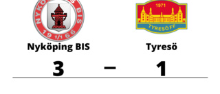 Nyköping BIS vinnare mot Tyresö i P 17 Div 1 Region 4 Grupp 1