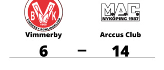 Arccus Club vann lätt borta mot Vimmerby