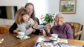 Efter 90 år i Skellefteå – Karin flyttade in på barnbarnens gård