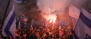 Knesset röstar snart – protesterna fortsätter