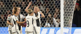 Tysk drömstart på VM efter överkörning