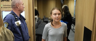 Greta Thunberg efter domen: Vi backar inte