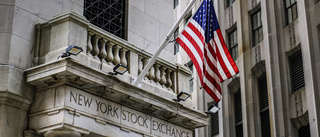 Banker tyngde på Wall Street