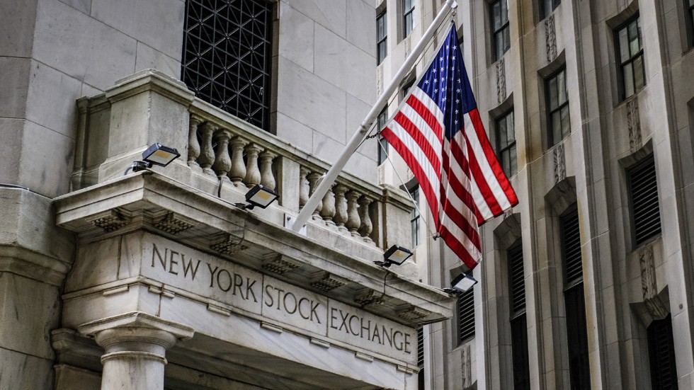 De ledande indexen på Wall Street stängde med röda siffror på tisdagen. Arkivbild.