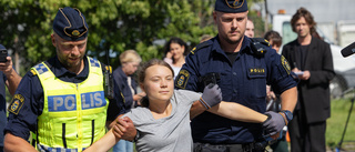 Ny rättegång för Greta Thunberg