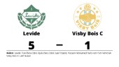 Levide vann klart mot Visby Bois C på Hemse