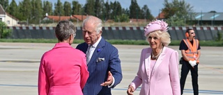 Kung Charles och drottning Camilla i Frankrike