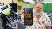 Pensionerad traktortomte fann sin stulna bil på skroten