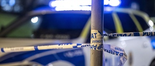 Polisens fynd: Skjutvapen i trapphus i Uppsala