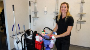 Gabriella satsar på städföretag: "Frihet att styra själv"